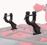 ATV UTV Single Grip Mount Rifle Bow Rack