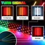 3ft LED Whip Light for UTV/ATV Accessories