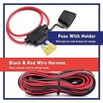 Universal ATV UTV Turn Signal Kit with Horn