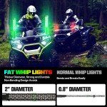 3ft LED Whip Light for UTV/ATV Accessories