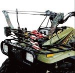 ATV UTV Single Grip Mount Rifle Bow Rack