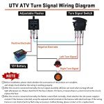 Universal ATV/UTV Turn Signal and Horn Kit
