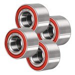 4-Pack Wheel Bearings Kit for Can-Am ATVs