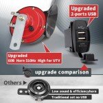 Universal ATV UTV Turn Signal and Horn Kit