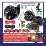 Universal ATV UTV Turn Signal Kit with Horn