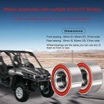 4-Pack Wheel Bearings Kit for Can-Am ATVs