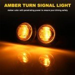 Universal ATV UTV Turn Signal and Horn Kit