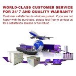 4-Pack Wheel Bearings Kit for Can-Am ATVs