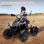 Kids 12V ATV Ride-On Toy Car