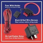 Universal ATV UTV Turn Signal Kit with Horn