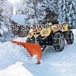 Heavy-Duty 54" Adjustable Snow Plow Blade