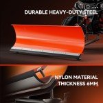 Heavy-Duty 54" Adjustable Snow Plow Blade
