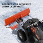 Heavy-Duty 54" Adjustable Snow Plow Blade
