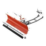 Heavy-Duty 54" Adjustable Snow Plow Blade