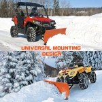 Heavy-Duty 54" Adjustable Snow Plow Blade