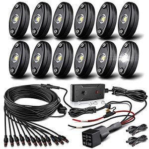 LED Rock Lights Kit for ATV, UTV, Truck