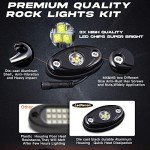 LED Rock Lights Kit for ATV, UTV, Truck