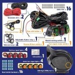 Universal ATV UTV Turn Signal Kit with Horn