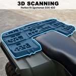 Polaris Sportsman 500/450 Rear Cargo Rack