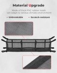 KEMIMOTO Heavy-Duty UTV Cargo Net Organizer