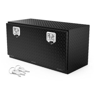 36" Tuffiom Aluminum Truck Tool Box with Lock