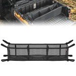 KEMIMOTO Heavy-Duty UTV Cargo Net Organizer