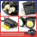 Universal ATV UTV Turn Signal Kit with Horn