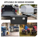 36" Tuffiom Aluminum Truck Tool Box with Lock