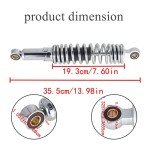 Universal 320mm Rear Shock Absorbers for ATVs