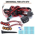 Universal ATV/UTV Turn Signal and Horn Kit
