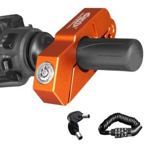 Heavy-Duty Anti-Theft Motorcycle & ATV Lock Set