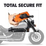 Heavy-Duty Anti-Theft Motorcycle & ATV Lock Set