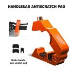 Heavy-Duty Anti-Theft Motorcycle & ATV Lock Set