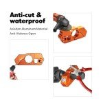 Heavy-Duty Anti-Theft Motorcycle & ATV Lock Set