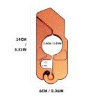 Heavy-Duty Anti-Theft Motorcycle & ATV Lock Set