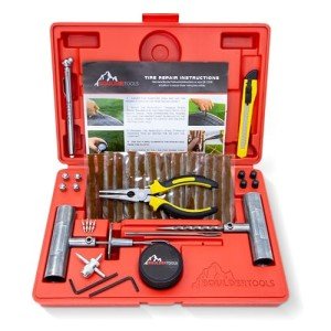 Boulder Tools ATV Tire Repair Kit with Essentials