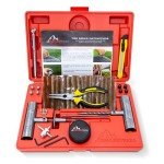 Boulder Tools ATV Tire Repair Kit with Essentials