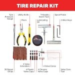 Boulder Tools ATV Tire Repair Kit with Essentials