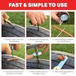 Boulder Tools ATV Tire Repair Kit with Essentials