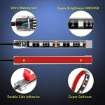 RGB LED Light Kit for Motorcycles - 8PCS