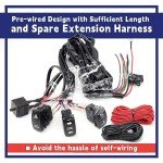 Universal ATV UTV Turn Signal Kit with Horn