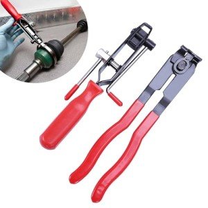 CV Joint Boot Clamp Tool Set - Red
