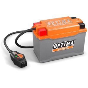 OPTIMA QUAD12 Lithium Battery with Jump-Start Feature