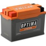 OPTIMA QUAD12 Lithium Battery with Jump-Start Feature