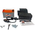 OPTIMA QUAD12 Lithium Battery with Jump-Start Feature