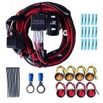 UTV Turn Signal Rocker Switch Kit for ATVs
