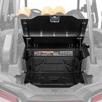 KEMIMOTO UTV Bed Enclosure Cover for Polaris RZR