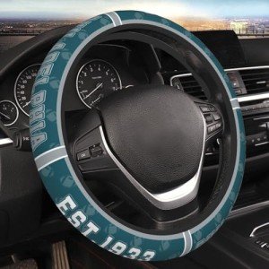 Universal Non-Slip Steering Wheel Cover for Vehicles