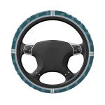 Universal Non-Slip Steering Wheel Cover for Vehicles