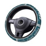 Universal Non-Slip Steering Wheel Cover for Vehicles